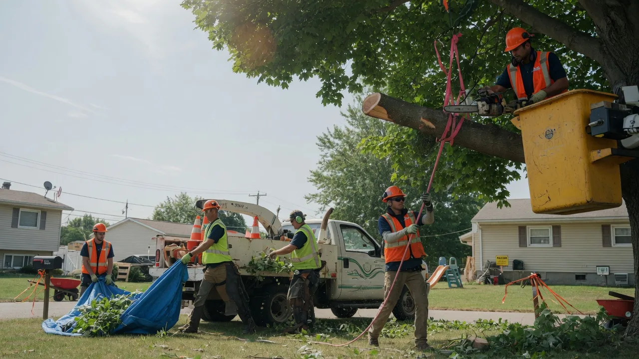 Tree Care in Winifrede, WV near me